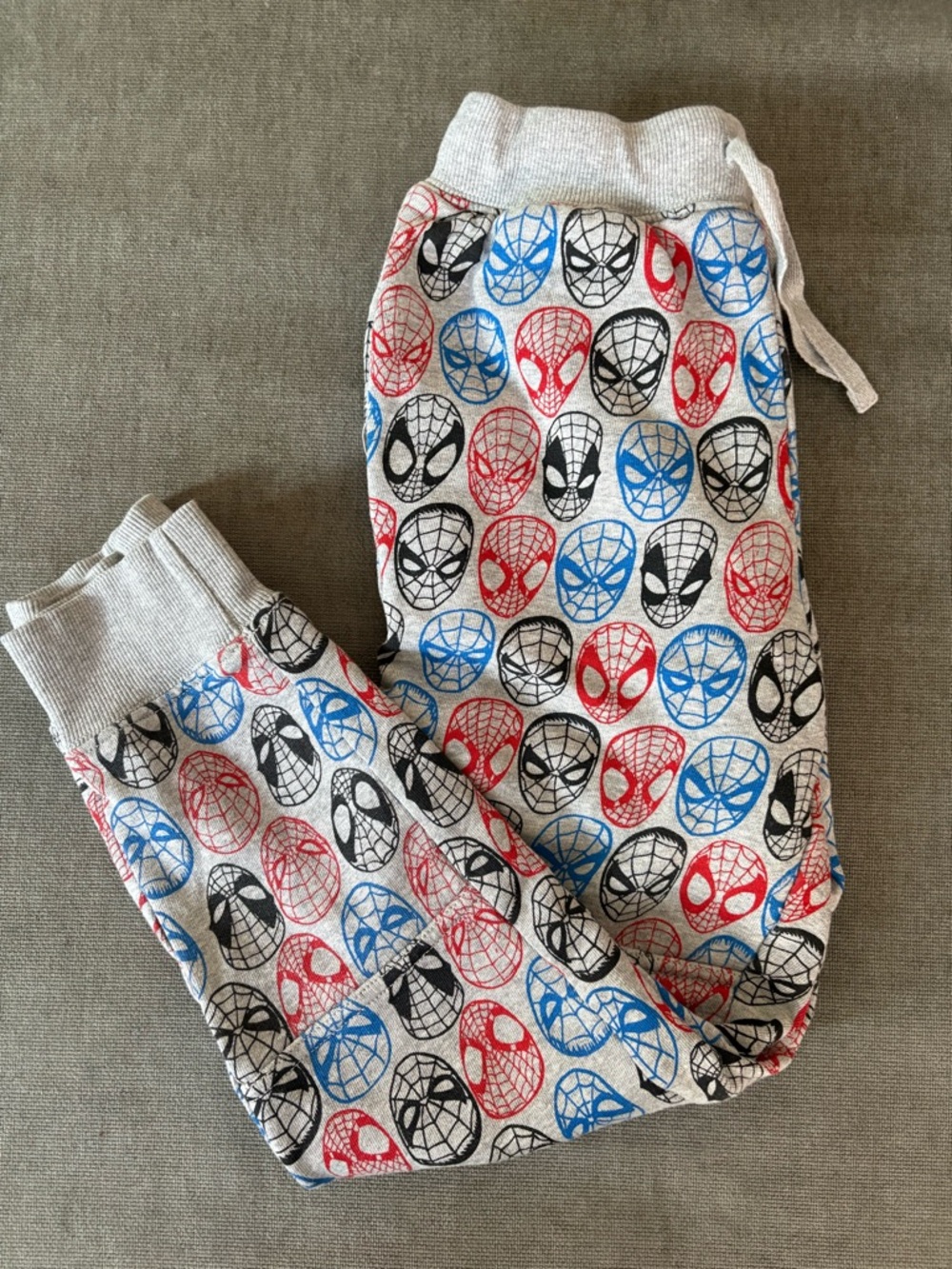 Hanna Andersson Spider-Man joggers sweatpants